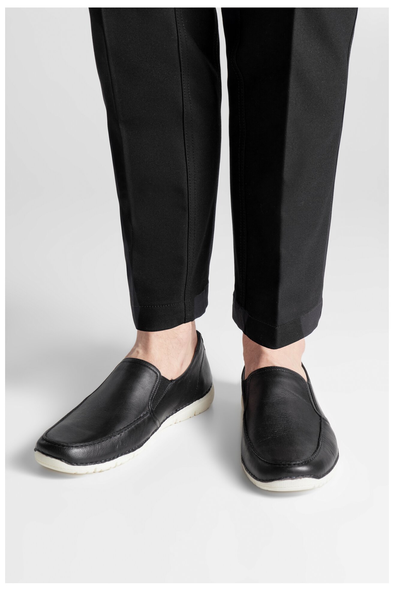 Mokaszin Lasocki THILO-10 MI25 FEKETE