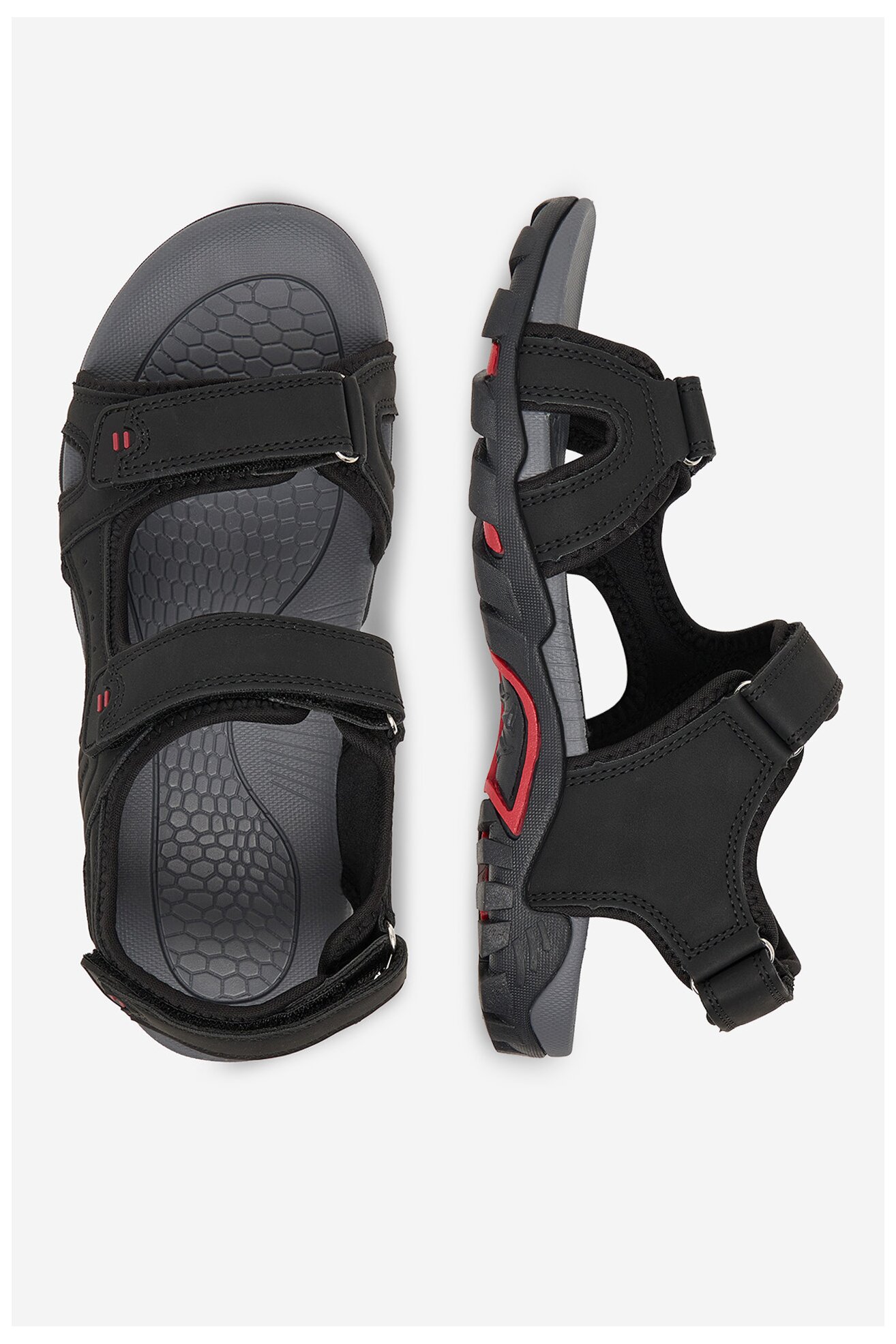 Sandały NAUTICA CEO-LOTTO-01 Czarny