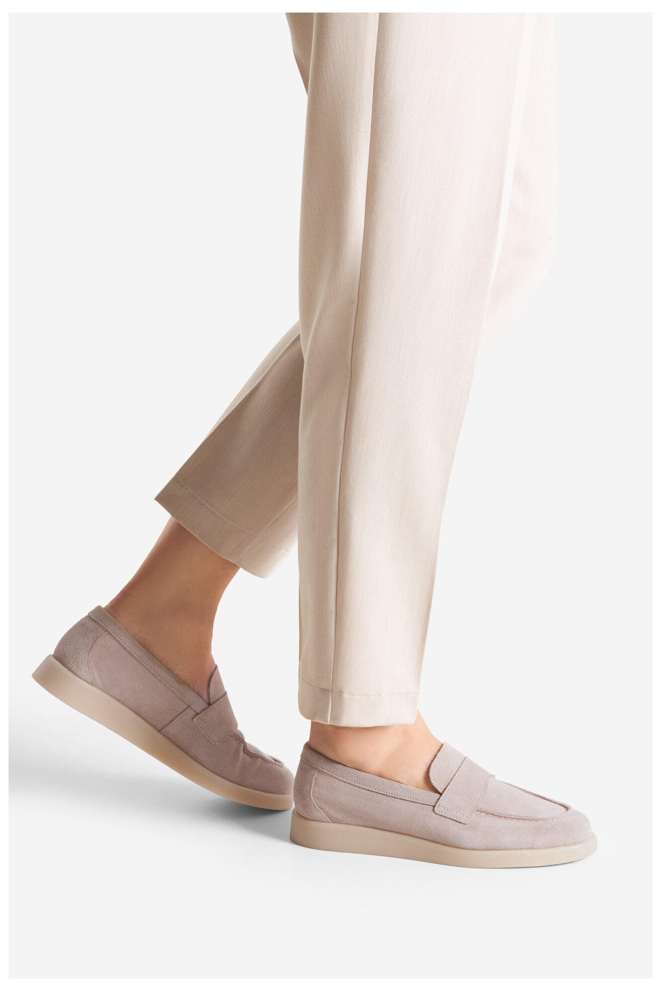 Mokasyn Gino Rossi ELIA-E25-26281 Beżowy