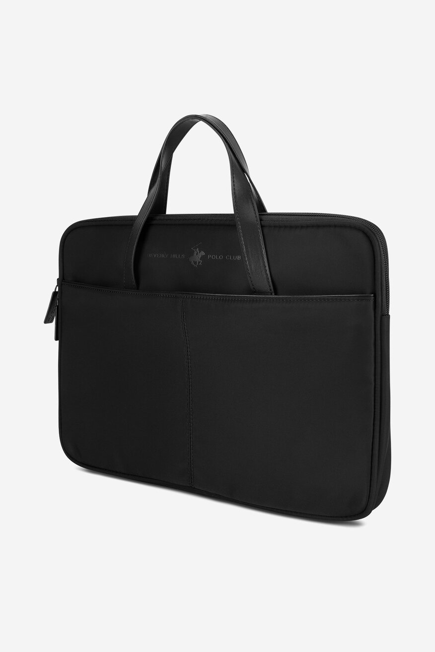Geantă de mână Beverly Hills Polo Club NEGRU - 5905588843986
