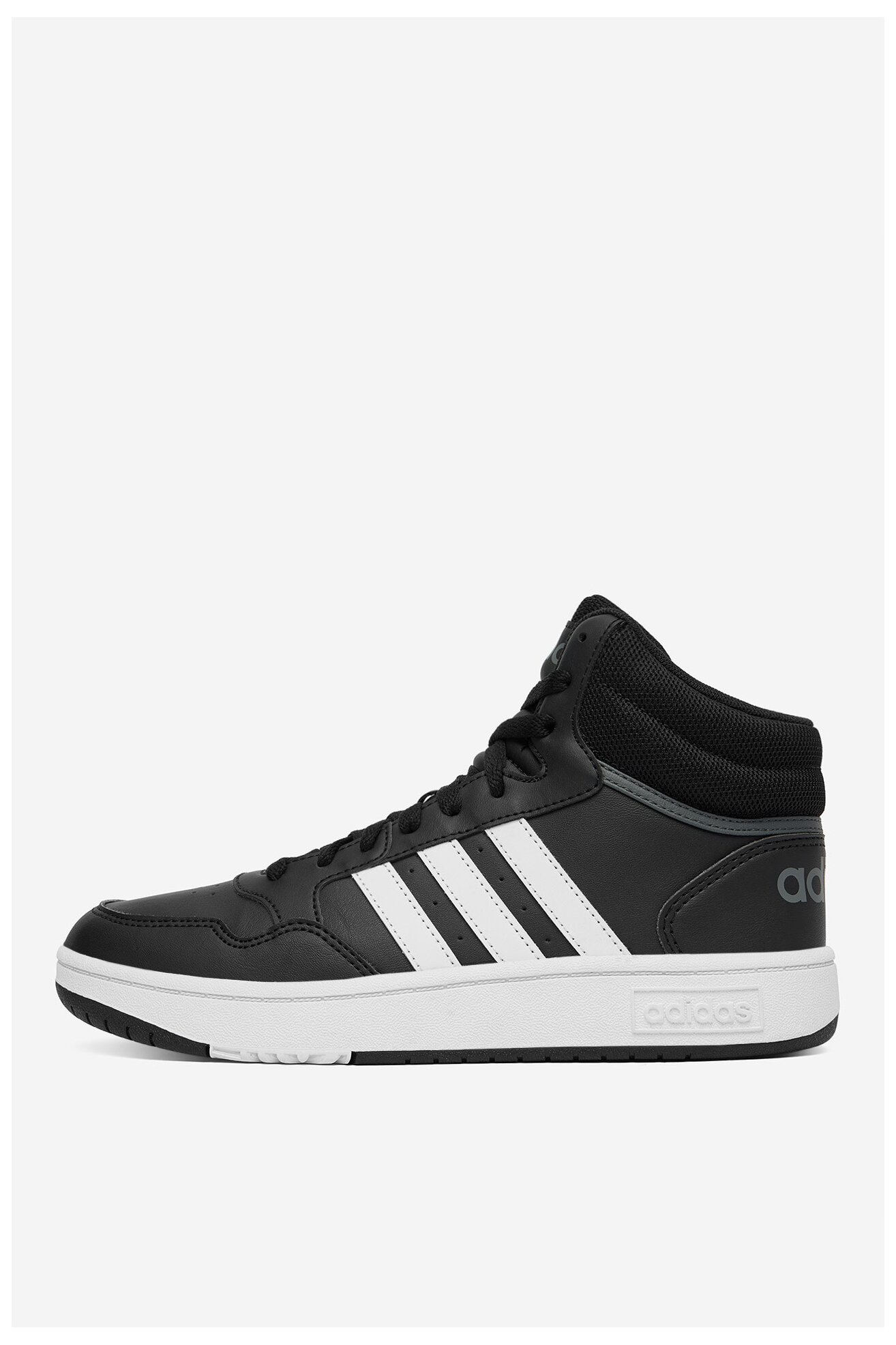 Obuwie sportowe adidas HOOPS MID 3.0 K GW0402 Czarny