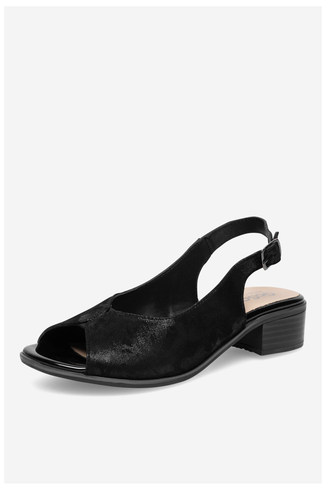 Sandale Go Soft WI23-LUCY-04 CRNA