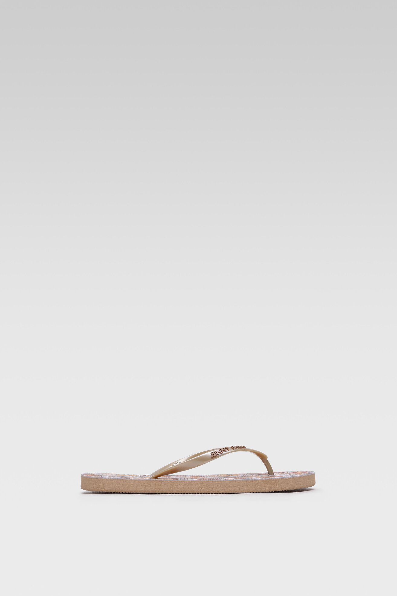 Джапанки CCC&DISNEY SS22-125DSTC-JENNYFAIRY БЕЖОВ