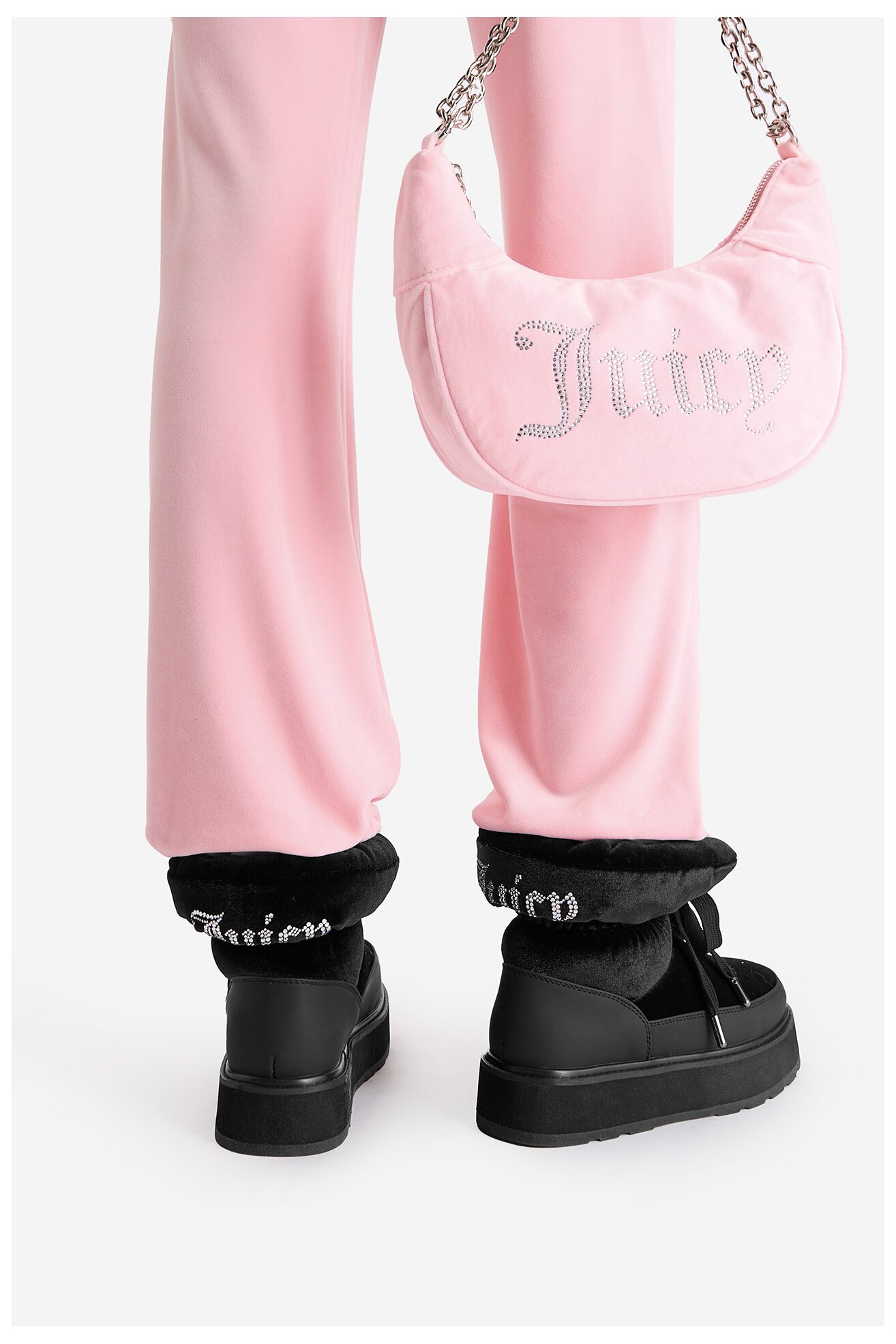 Ботильйони Juicy Couture EO-WS24267-01 ЧОРНИЙ