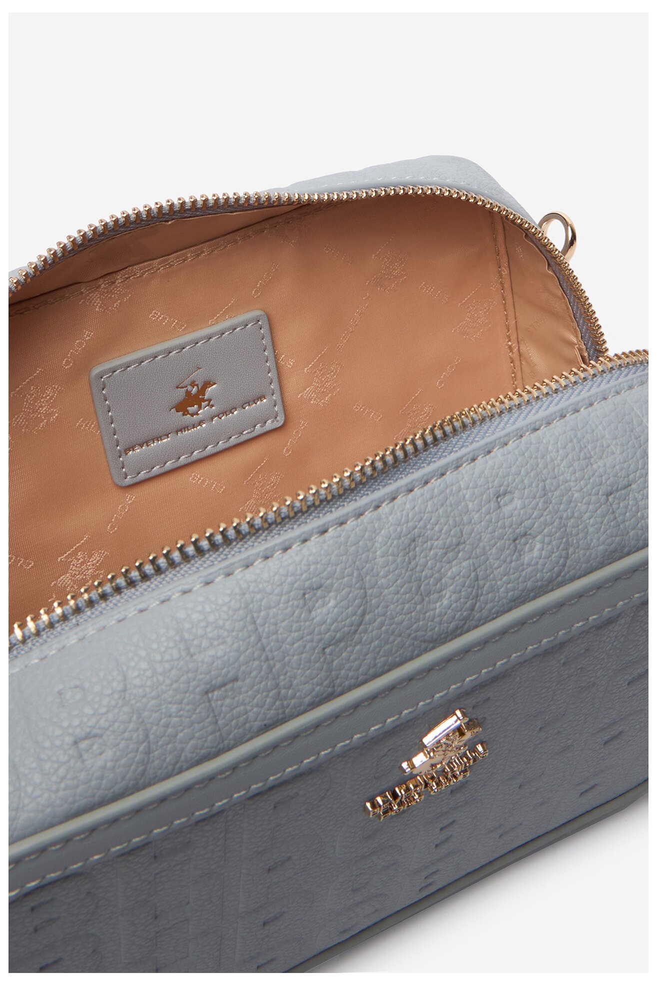 Сумка З Ремінцем Beverly Hills Polo Club EO-BHPC-S-001-09 ГОЛУБИЙ