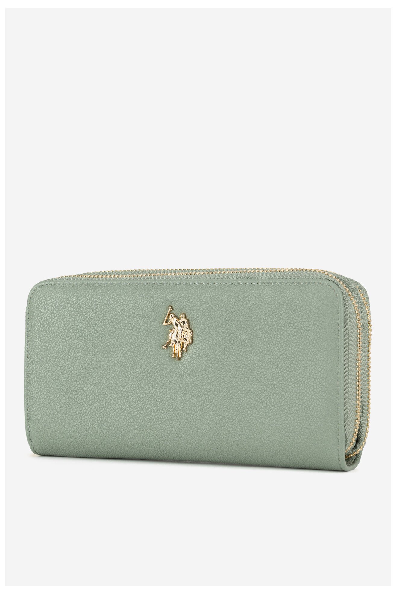 Дамски портфейл U.S. POLO ASSN. BIUXT8382WVP КАКИ