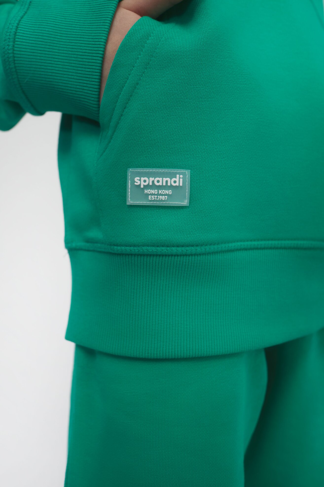 Bluza Sprandi SS21-BLB002 Zielony