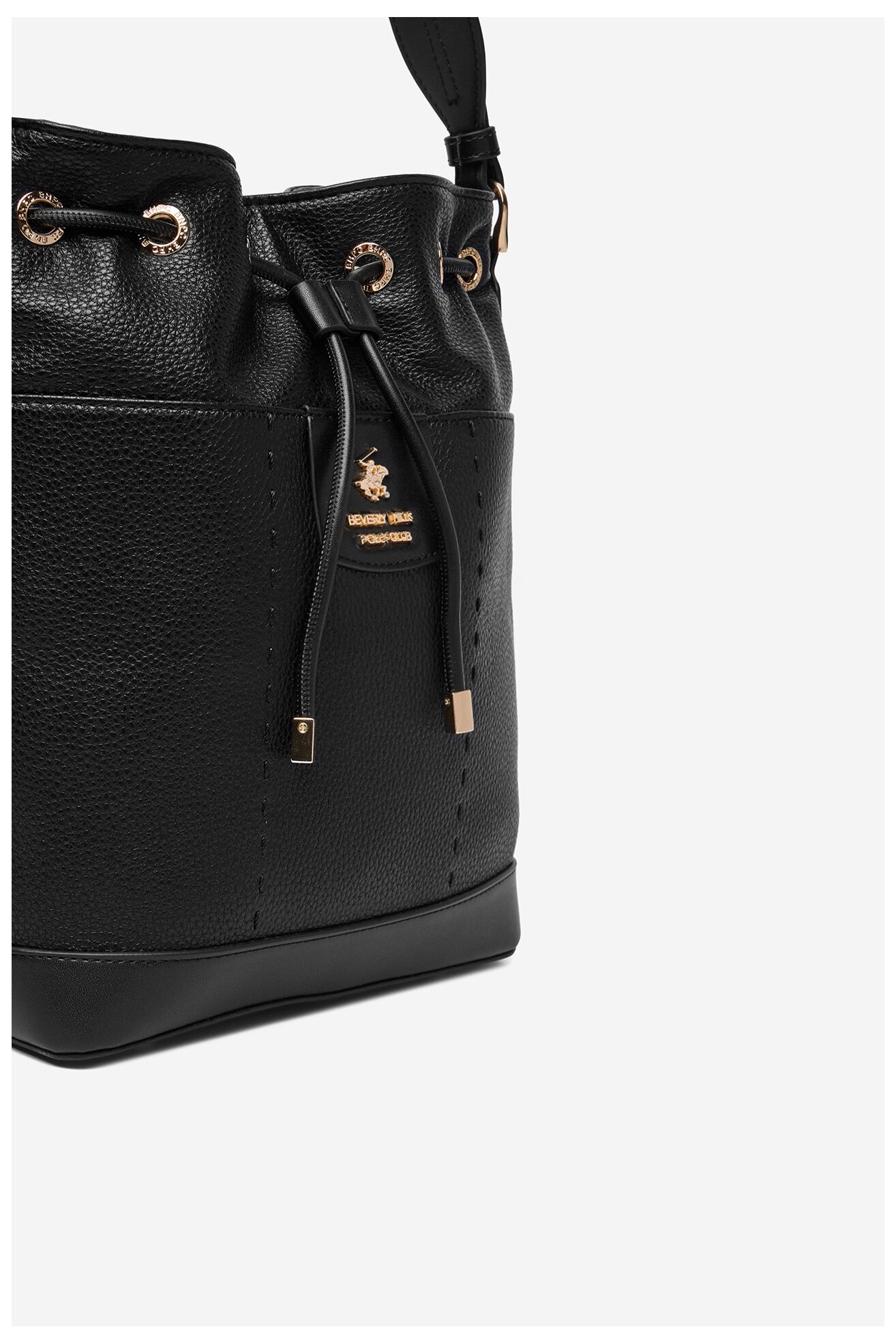 Kézitáska Beverly Hills Polo Club CEO-BHPC-C-020-09 FEKETE