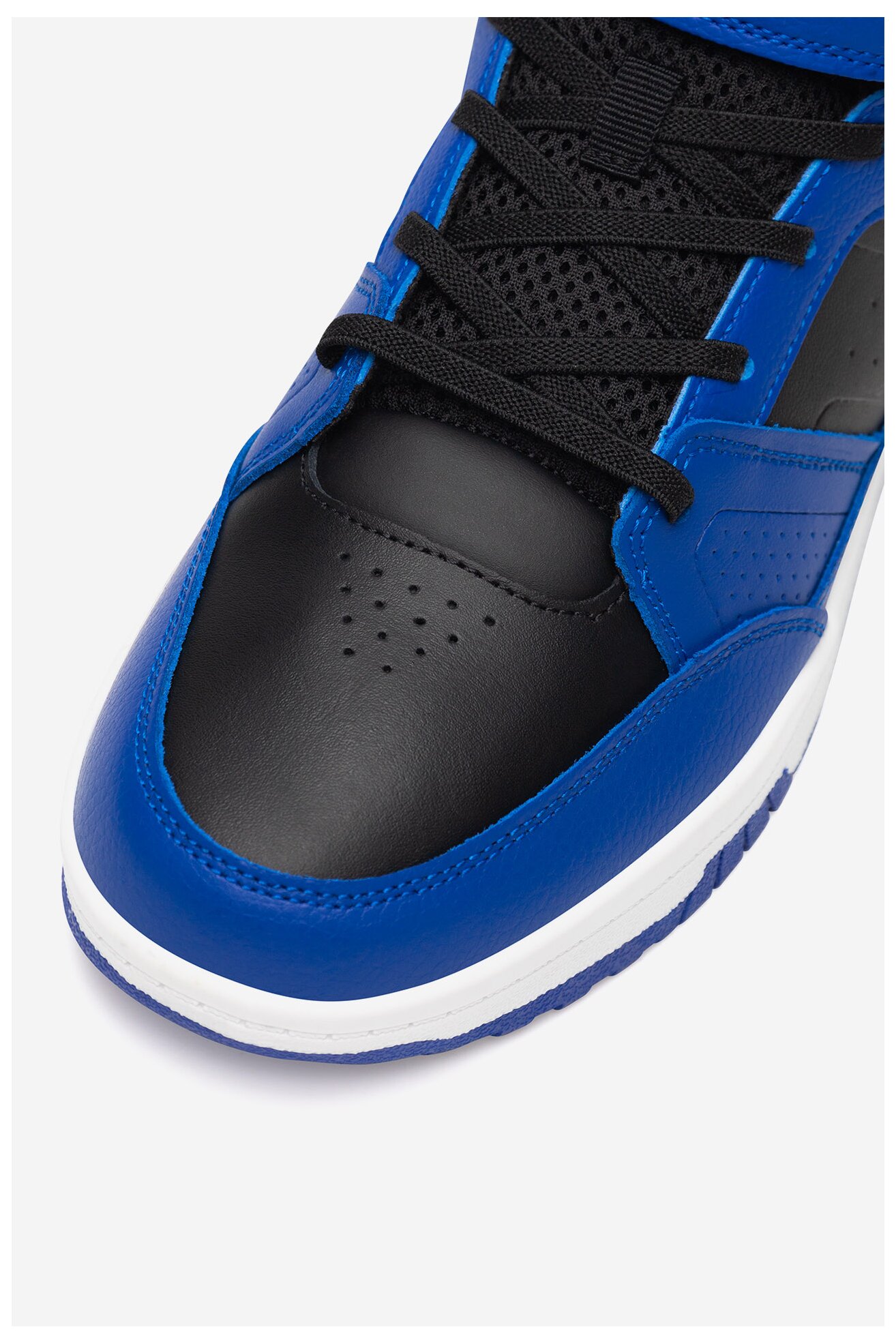 Obuwie sportowe SHAQ BREAKER MID AQ95013Y-DB Niebieski