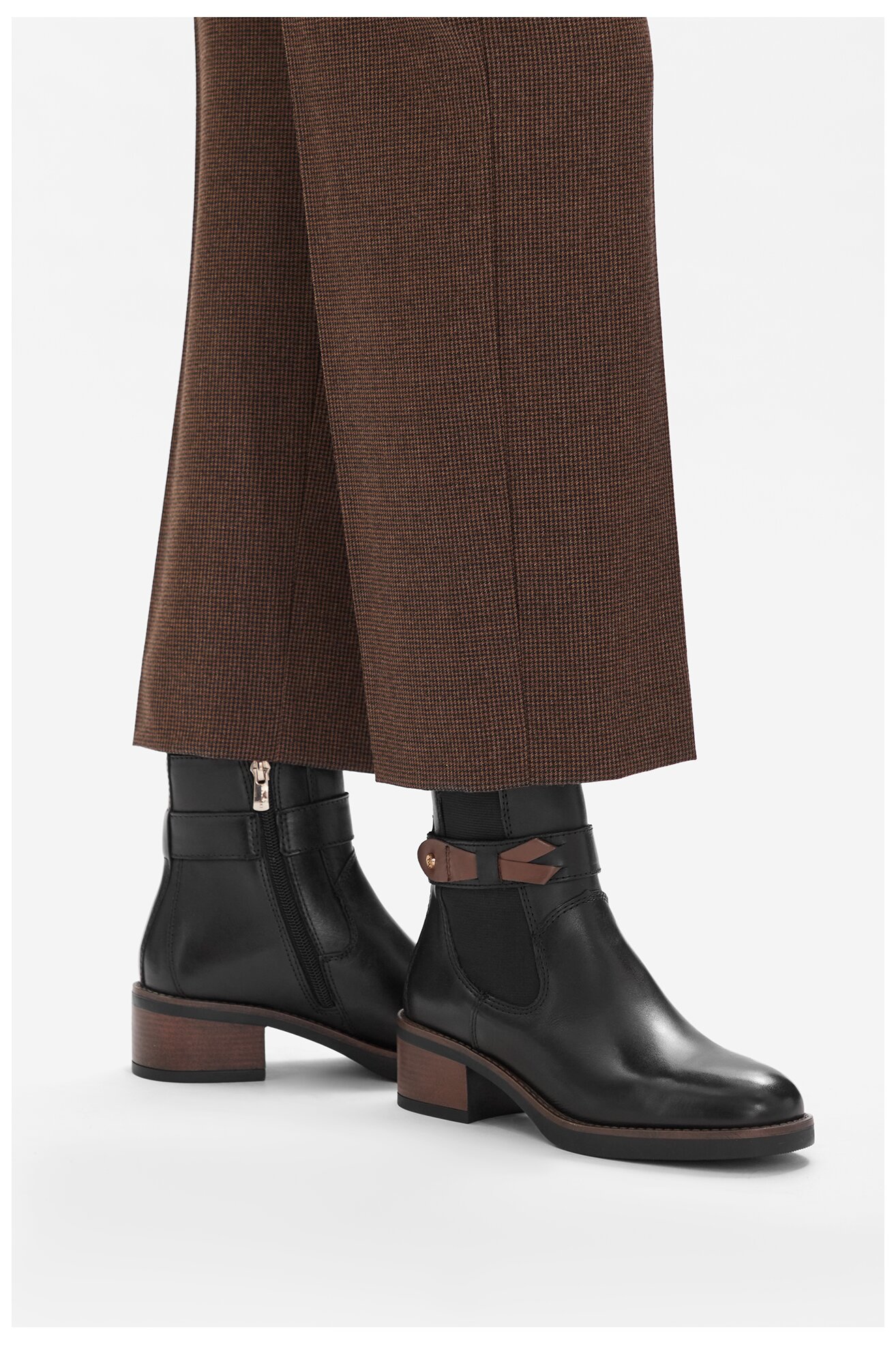 Bokacsizma Lasocki CEO-RST-6372-01 FEKETE