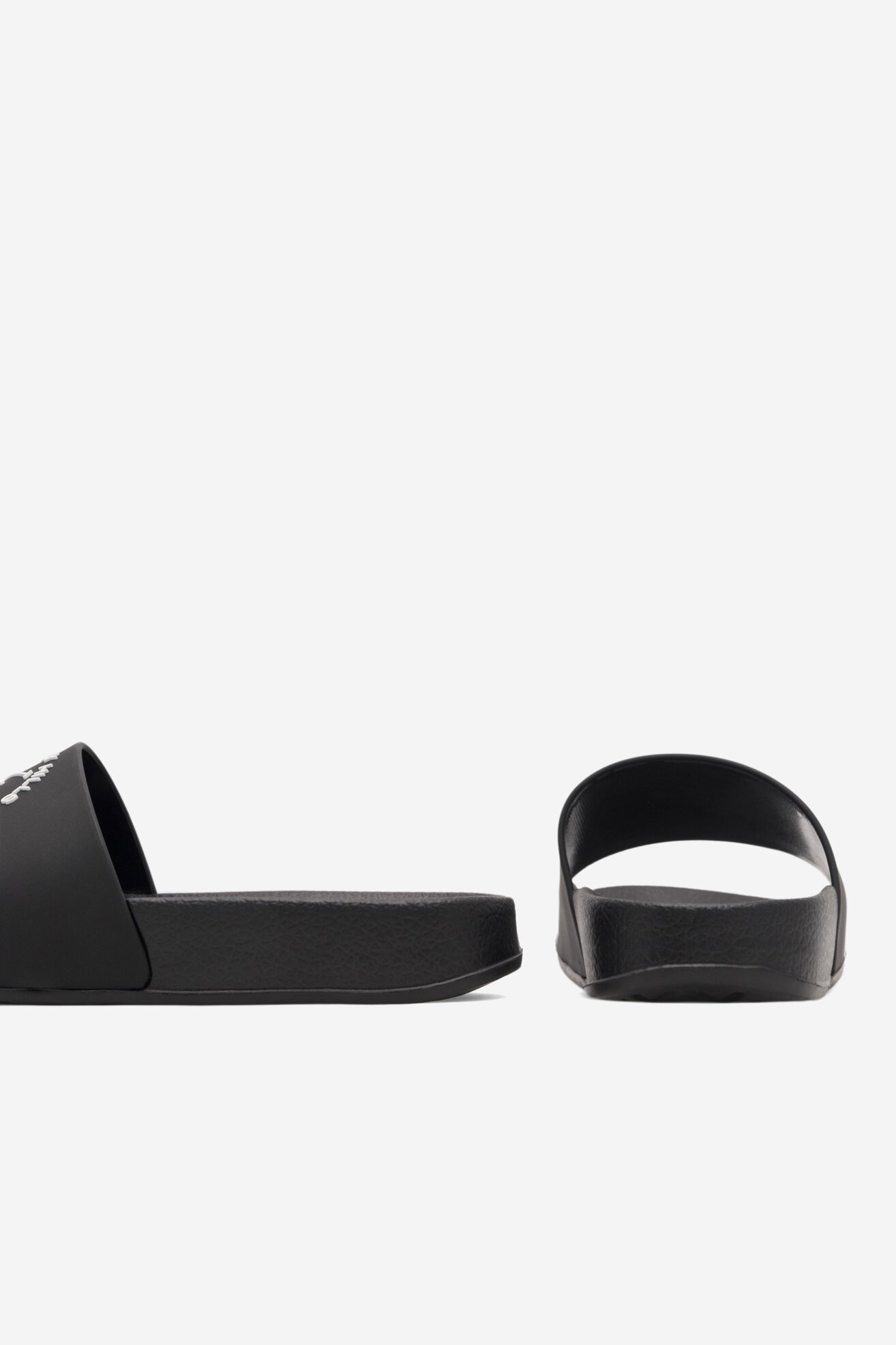 Klapki basenowe Beverly Hills Polo Club WP-CA23052-1C Czarny