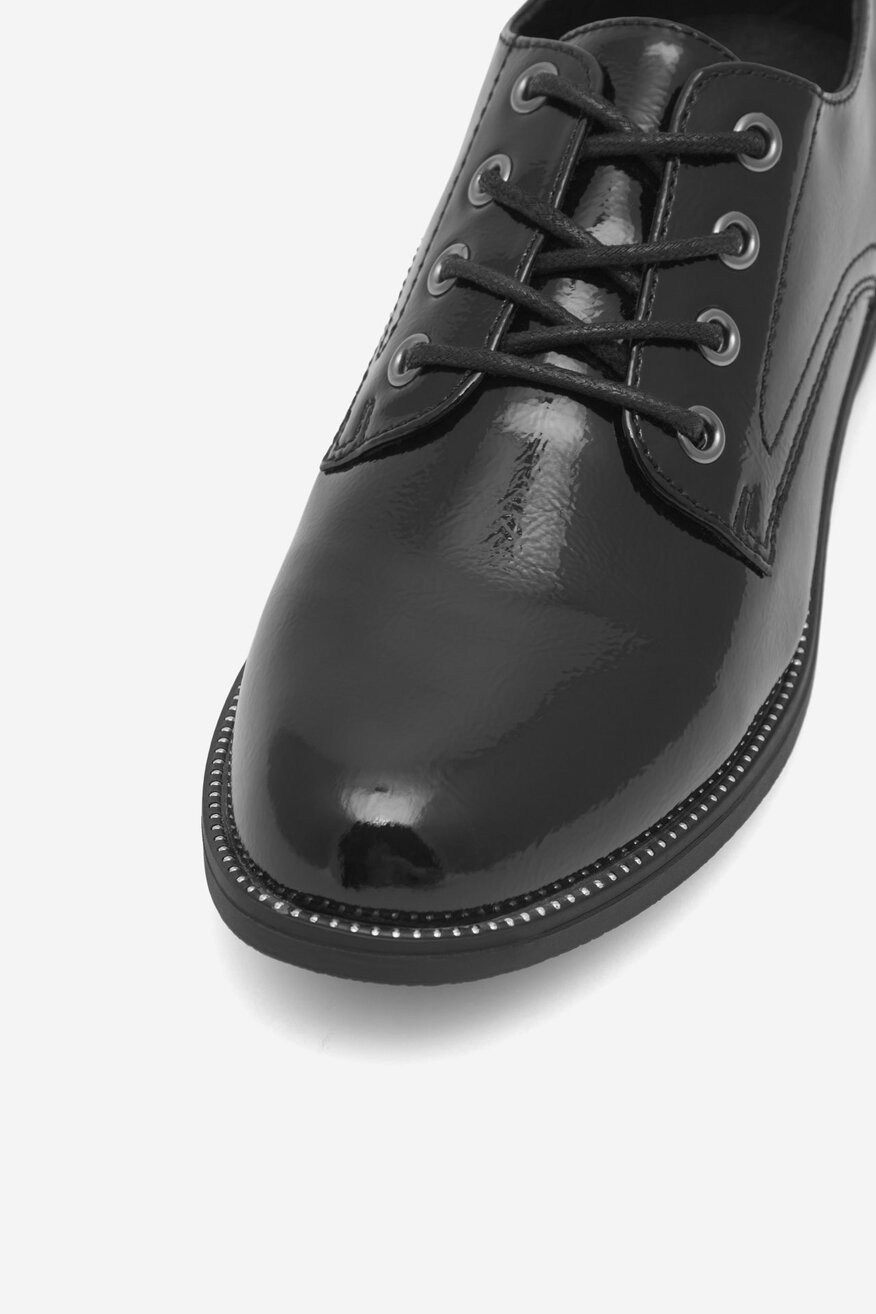 
                Pantofi casual Jenny Fairy NEGRU - 5905588526124