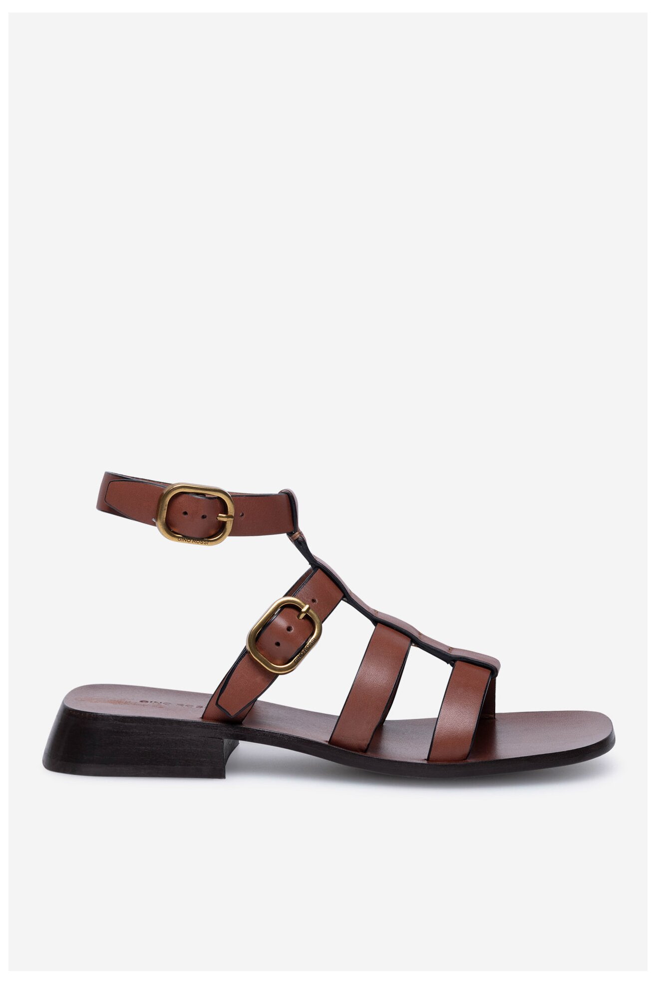 Sandały Gino Rossi LERICI-112790 Camel