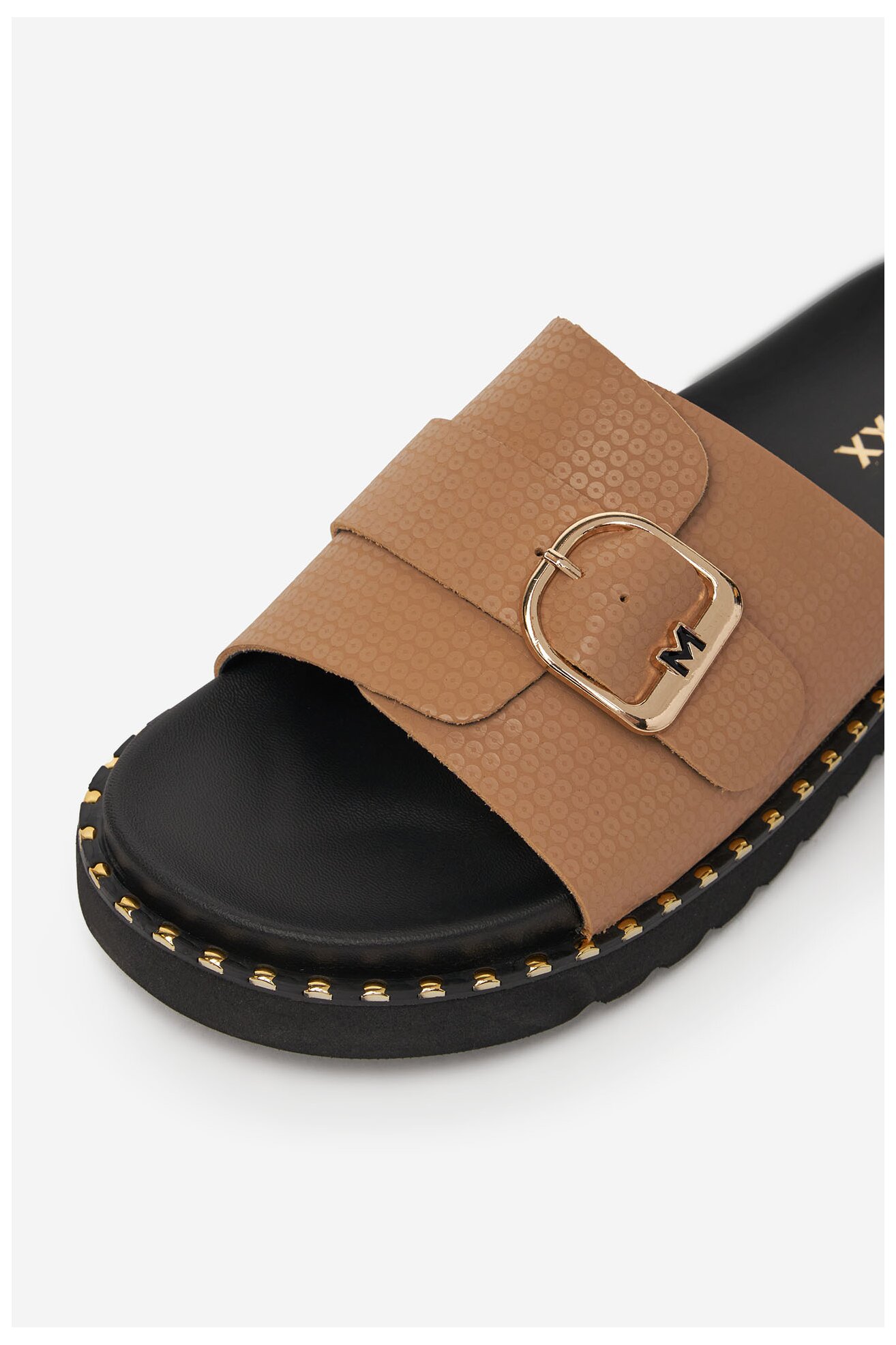 Klapki Mexx MX/019C-HY Beżowy