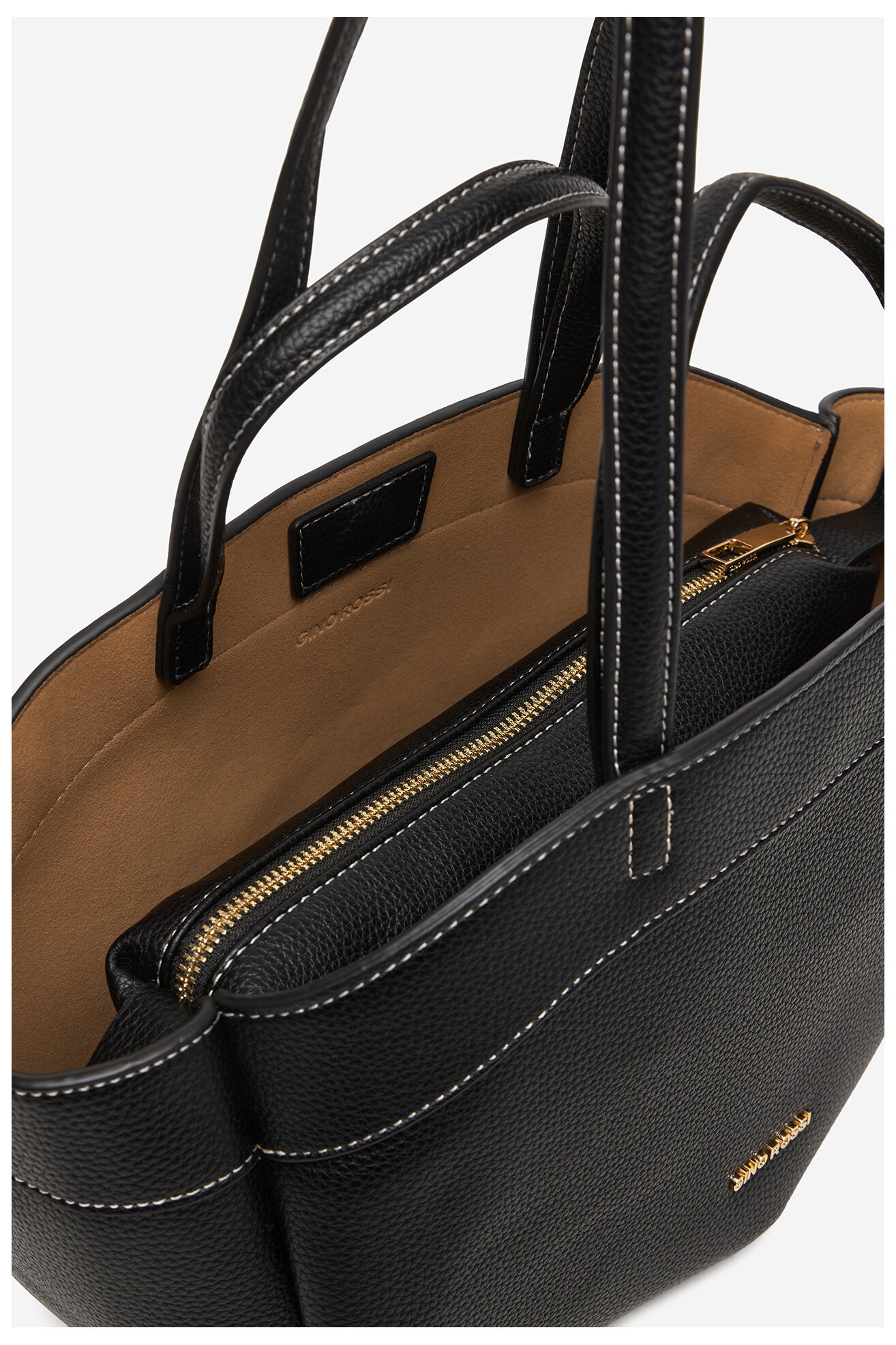 Дамска чанта Gino Rossi C-LDA8549 ЧЕРЕН