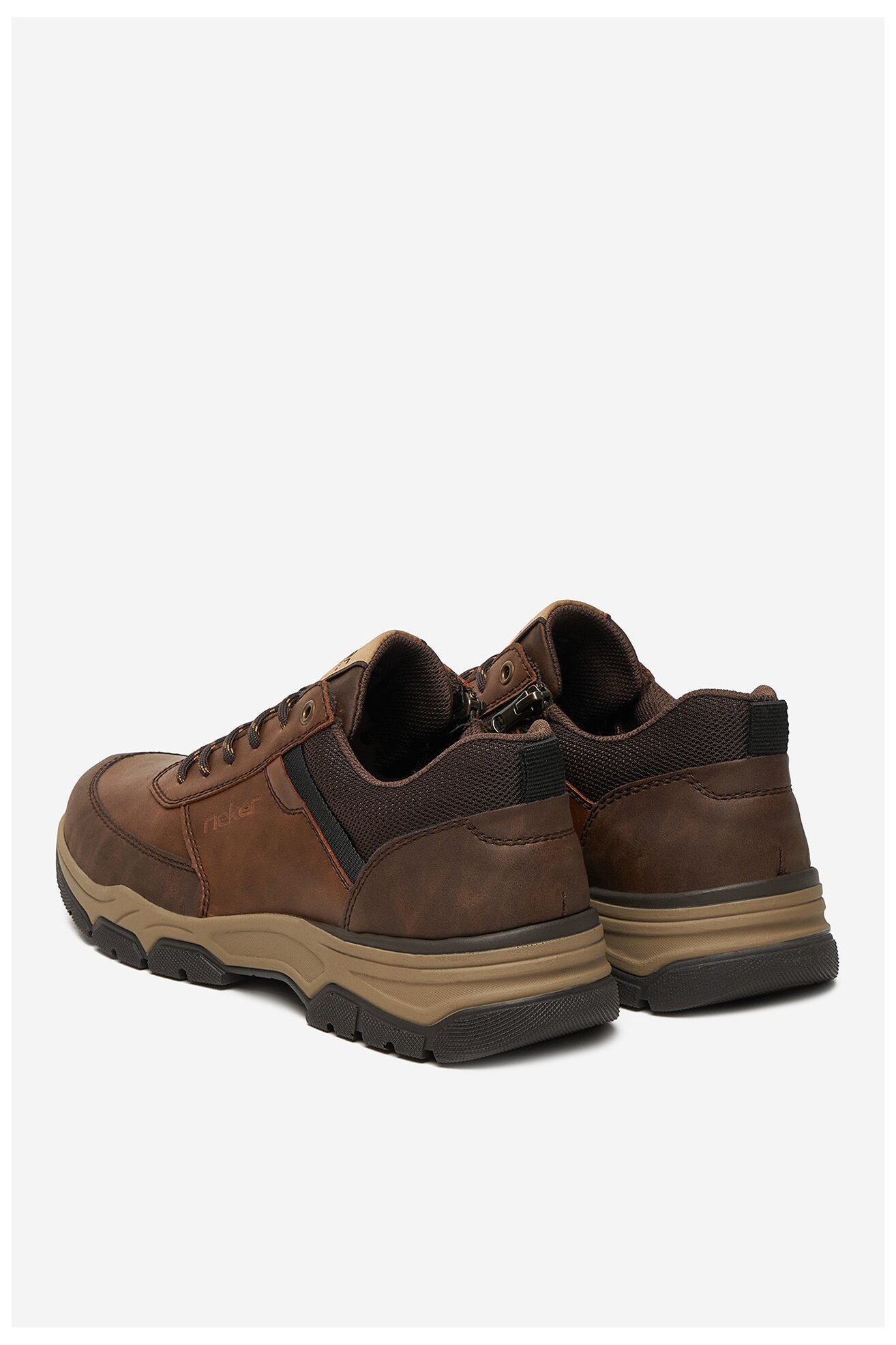 Półbuty Rieker 31205-22 Brązowy