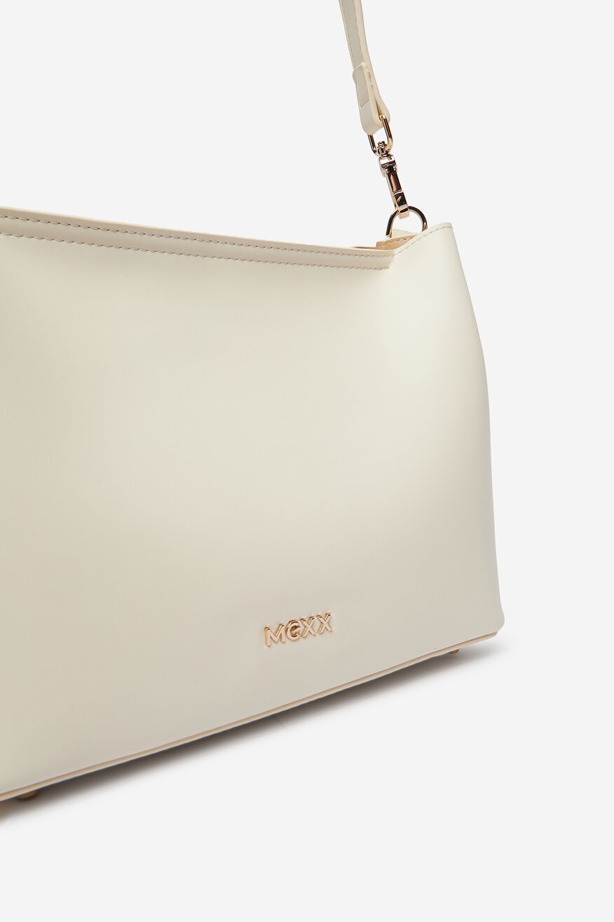 
                Дамска чанта Mexx СЛОНОВА КОСТ - 5906751554661