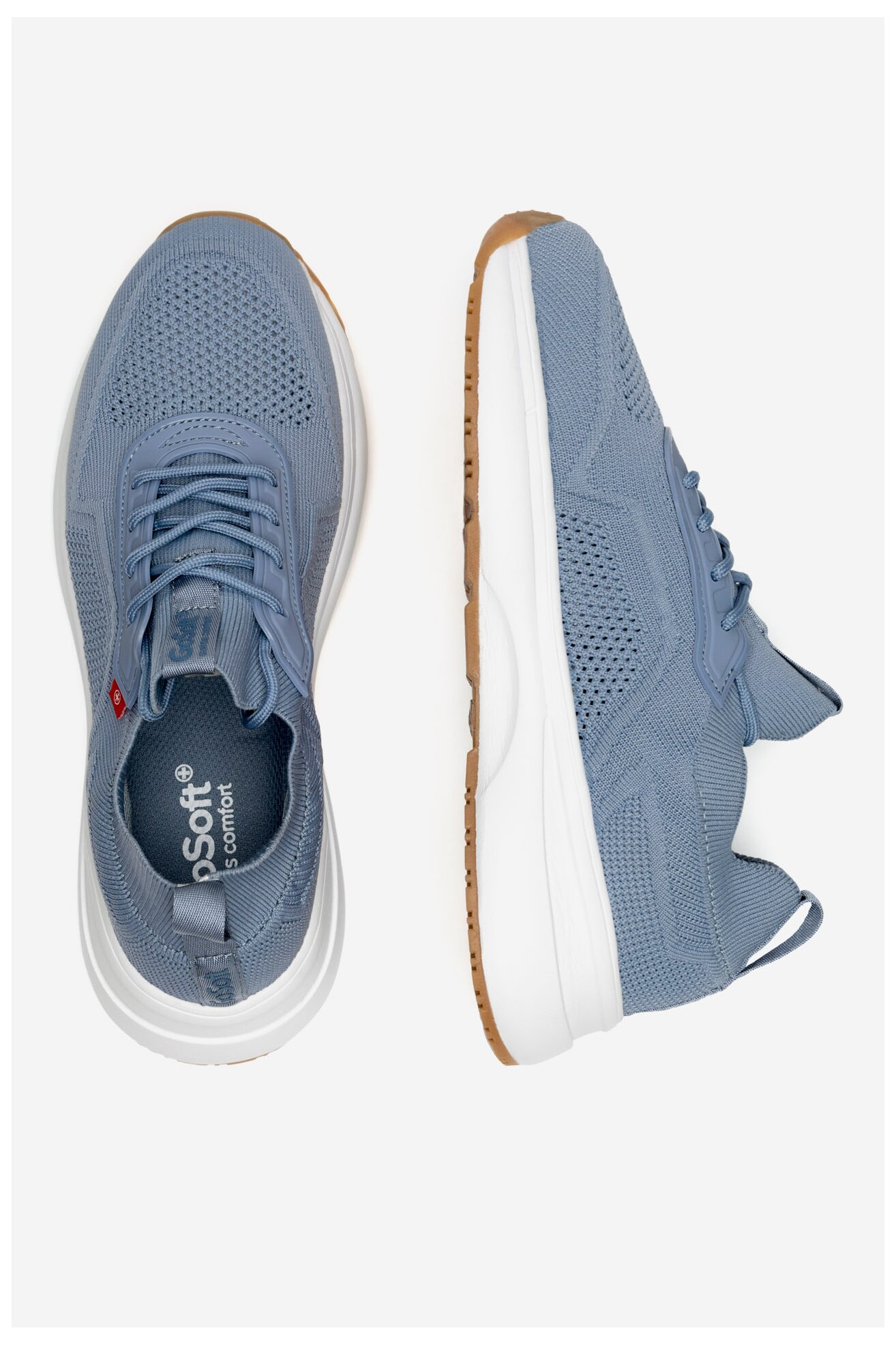 Sneakers Go Soft SK7887-3 Niebieski