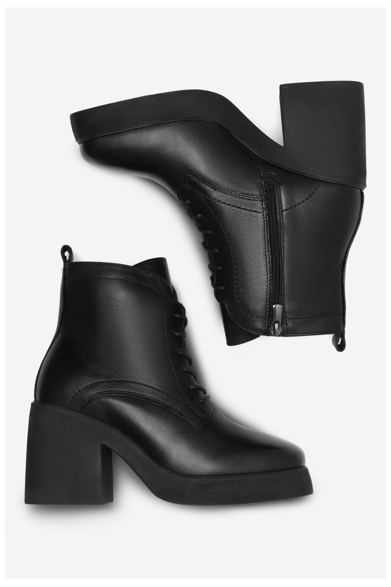 Bocanci Lasocki VANNI EST-VANNI-05 NEGRU