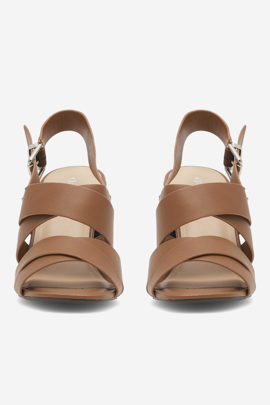 Sandály Clara Barson HNĚDÁ - 5905588510987