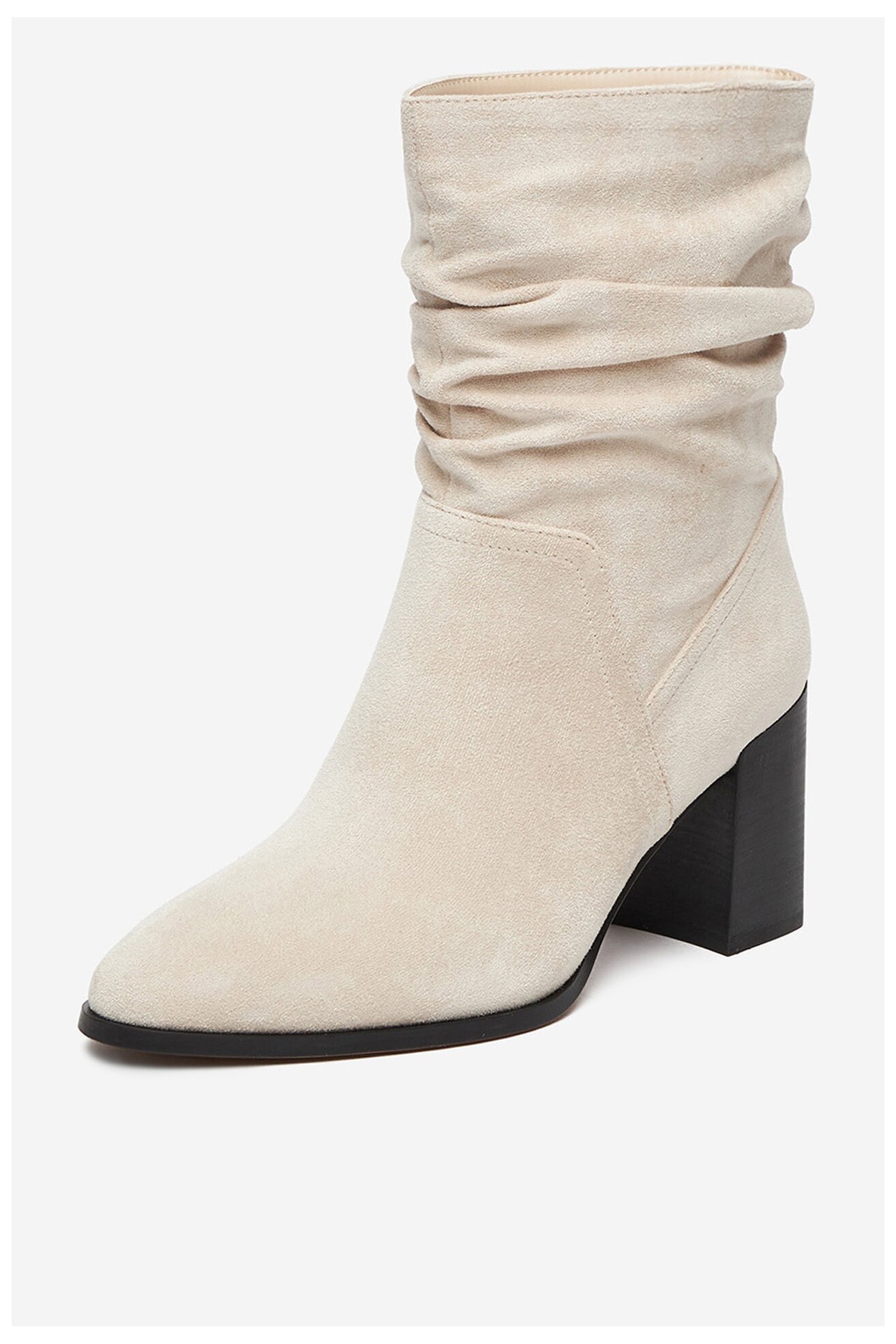 Kotníková obuv NINE WEST CEO-JAMILAH-01 BÉŽOVÁ