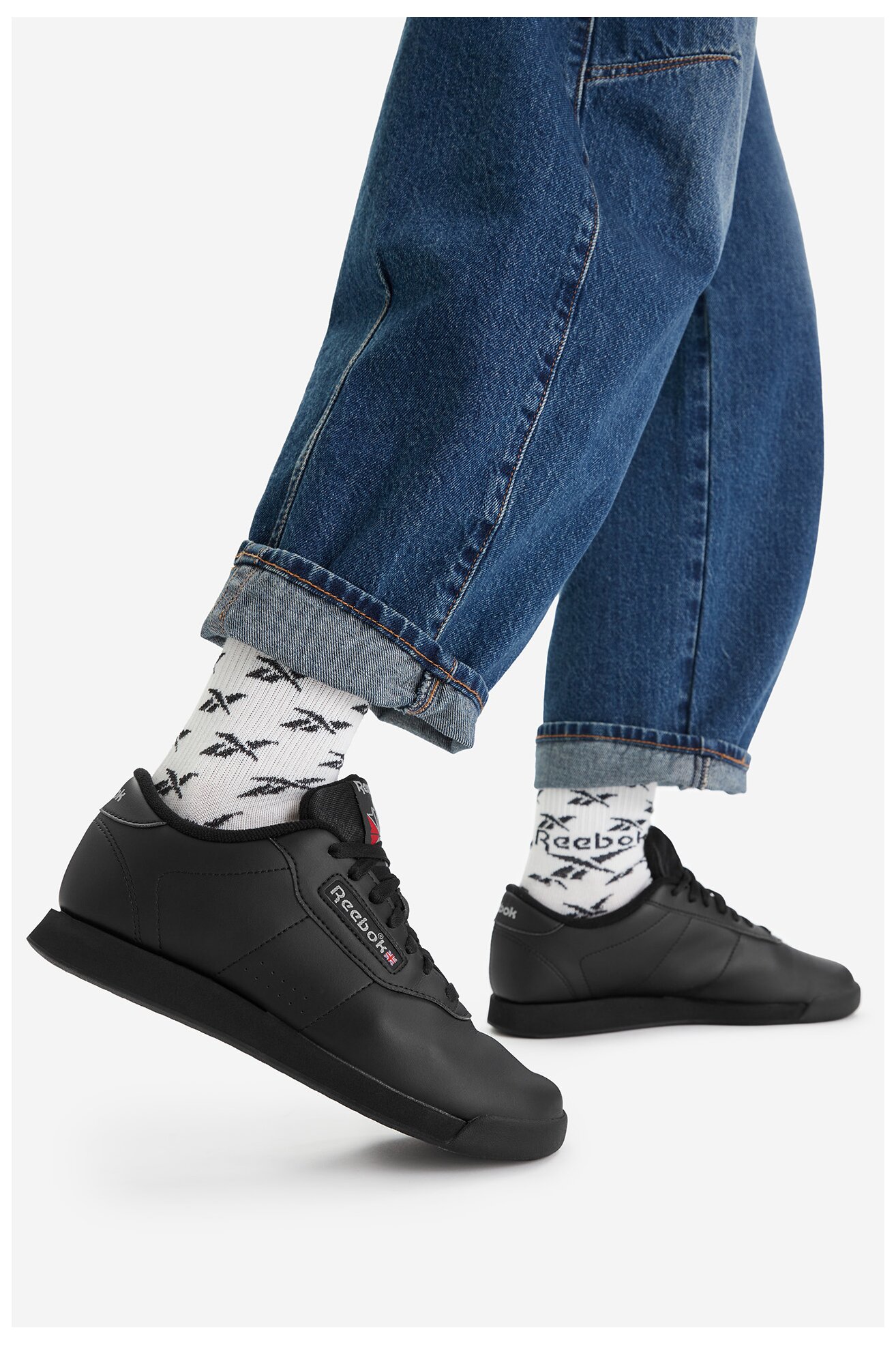 Спортни обувки Reebok C-PRINCESS 100000120 ЧЕРЕН