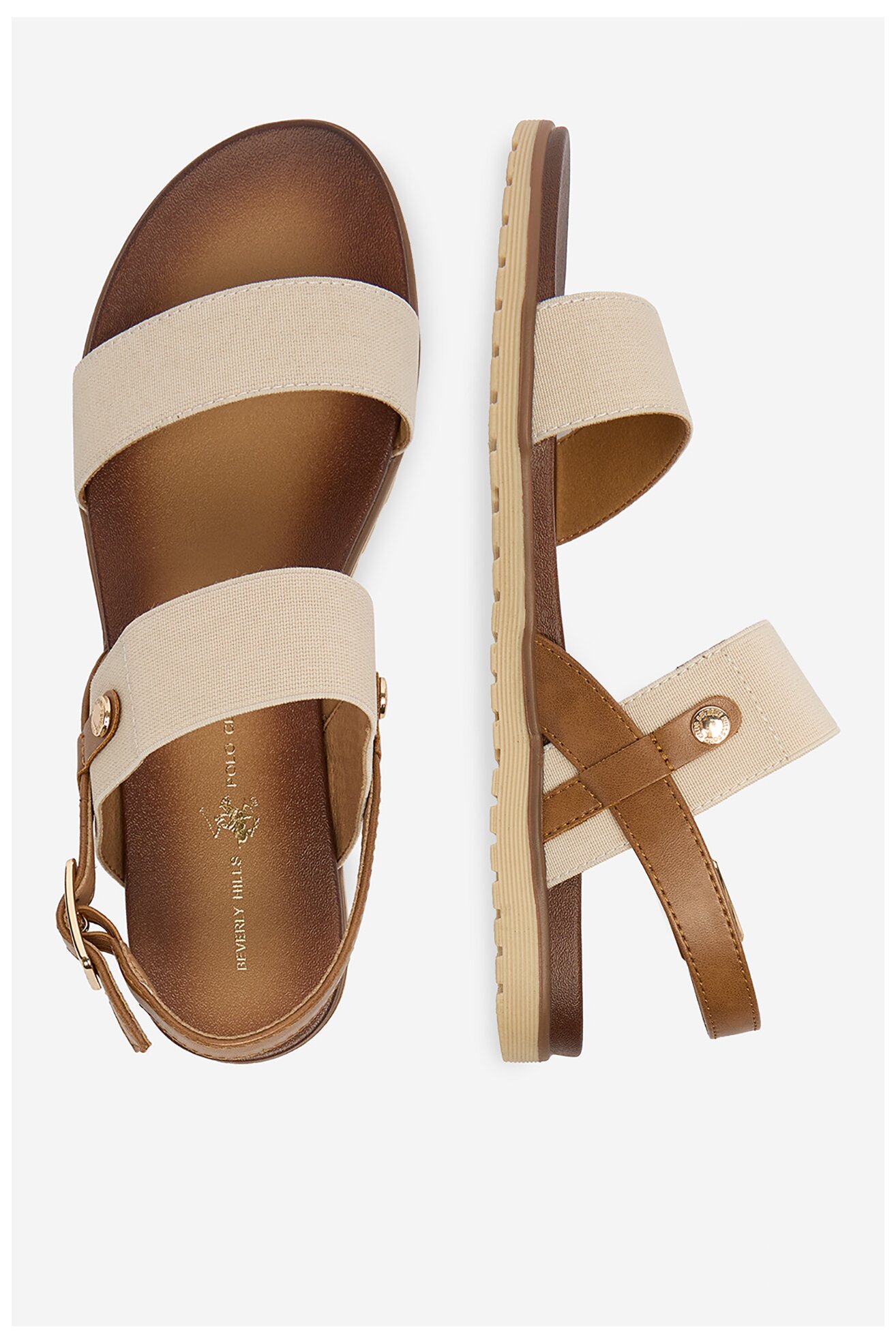 Сандалі Beverly Hills Polo Club CEO-WS6262-10 БЕЖЕВИЙ