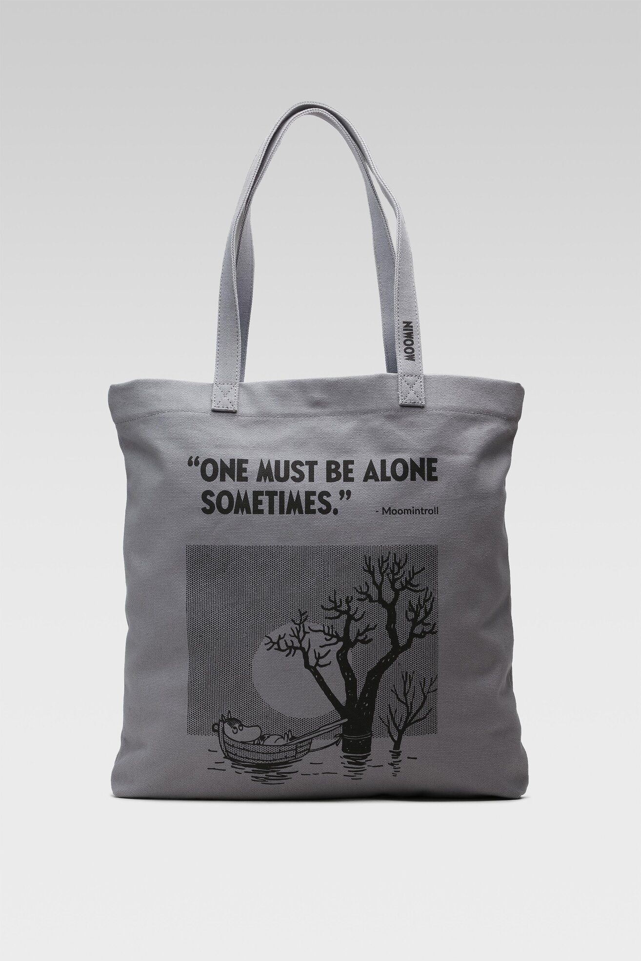 Torebka MOOMIN ACCCS_SS23_133MMN Szary