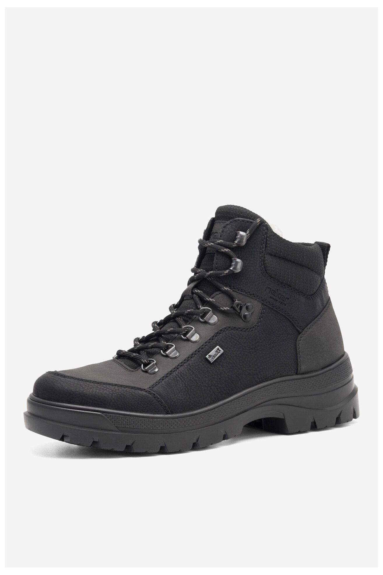 Csizma Rieker F5410-00 FEKETE