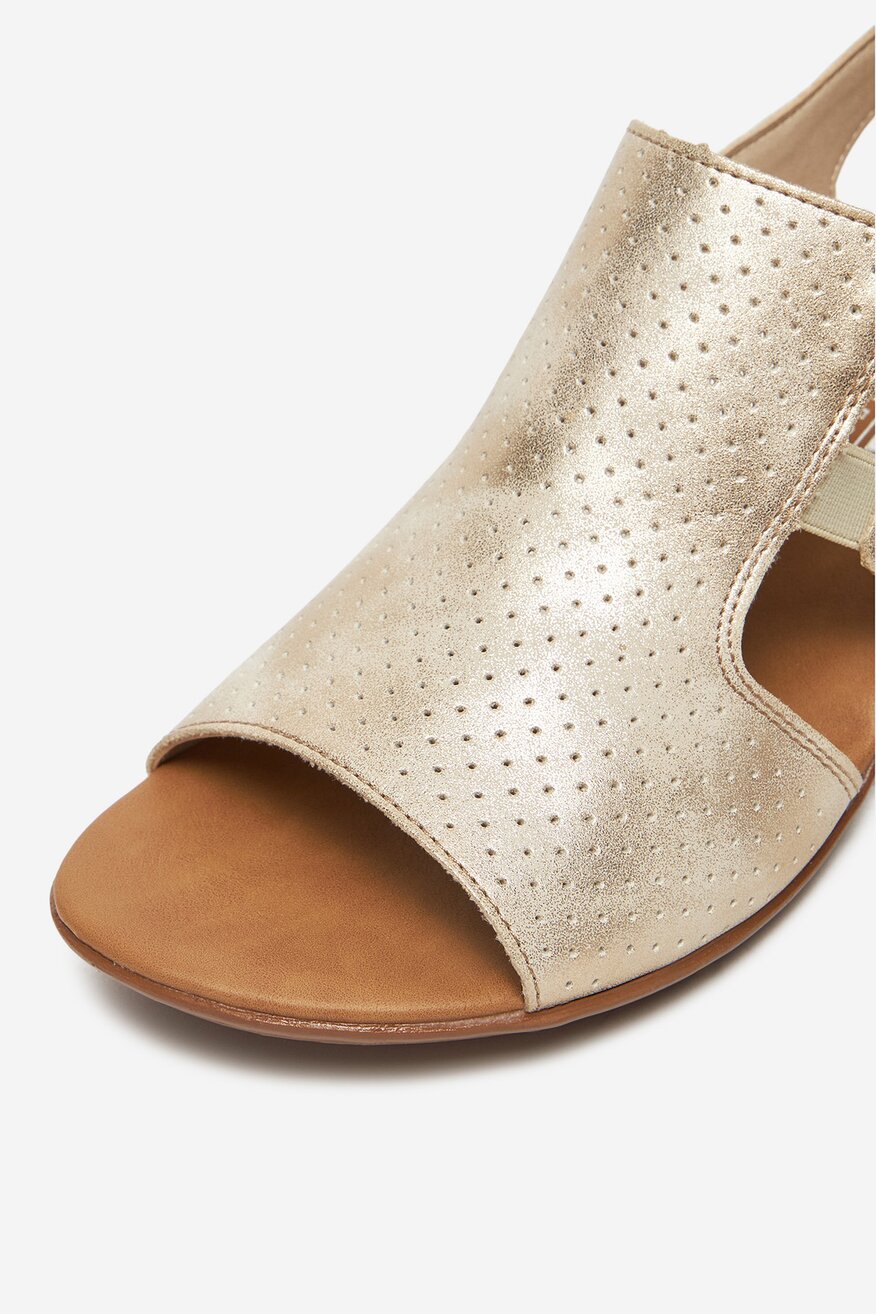 
                Rieker - Sandały na słupku - 2230078399951