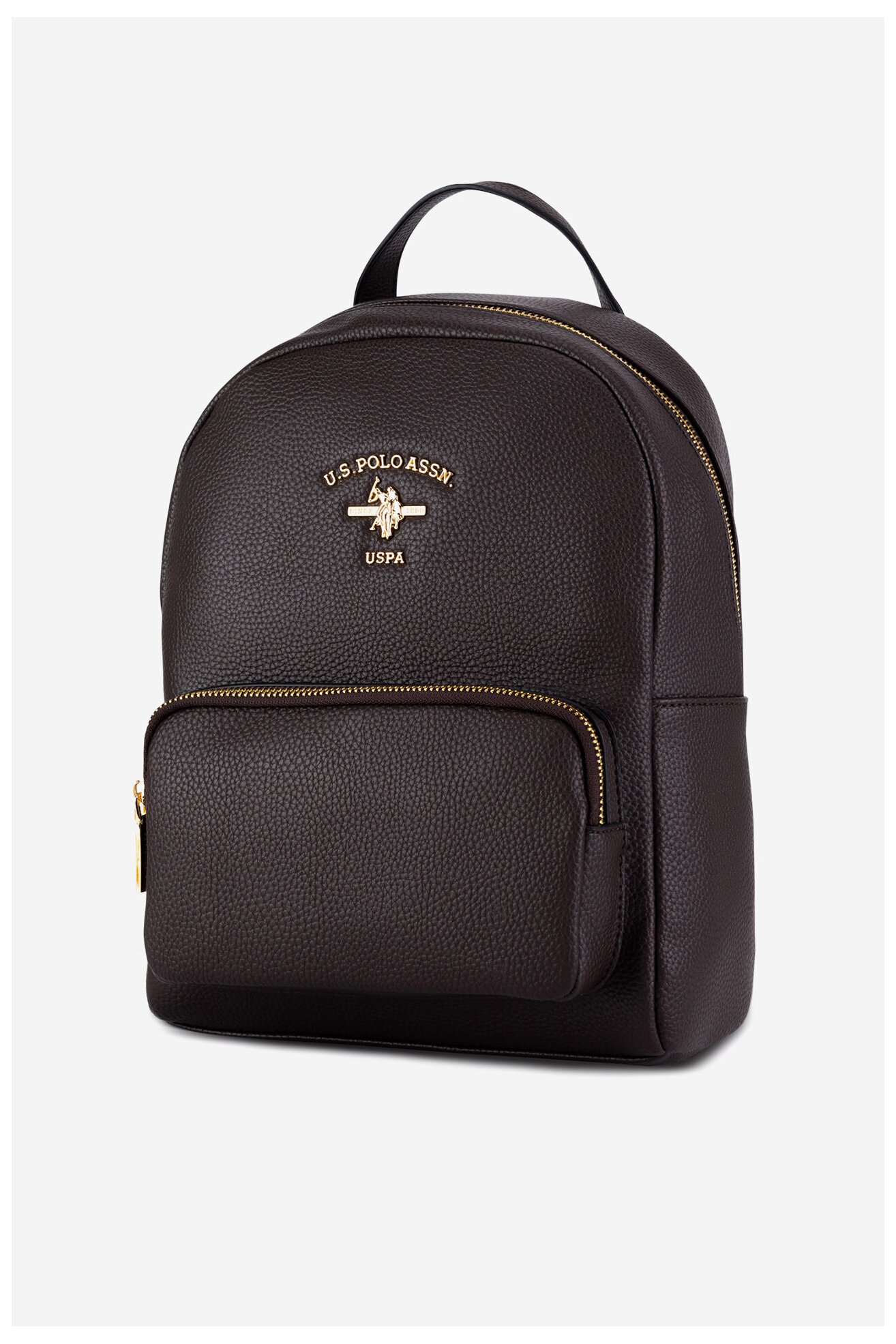 Plecak U.S. POLO ASSN. BIUXT6211WVP Brązowy ciemny