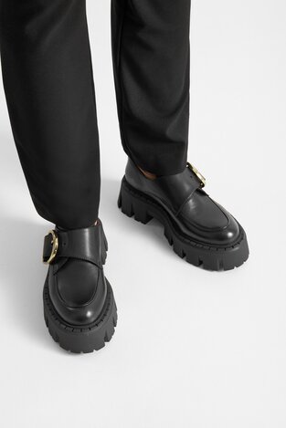 Мокасини Badura CECILE-24SS300 ЧОРНИЙ