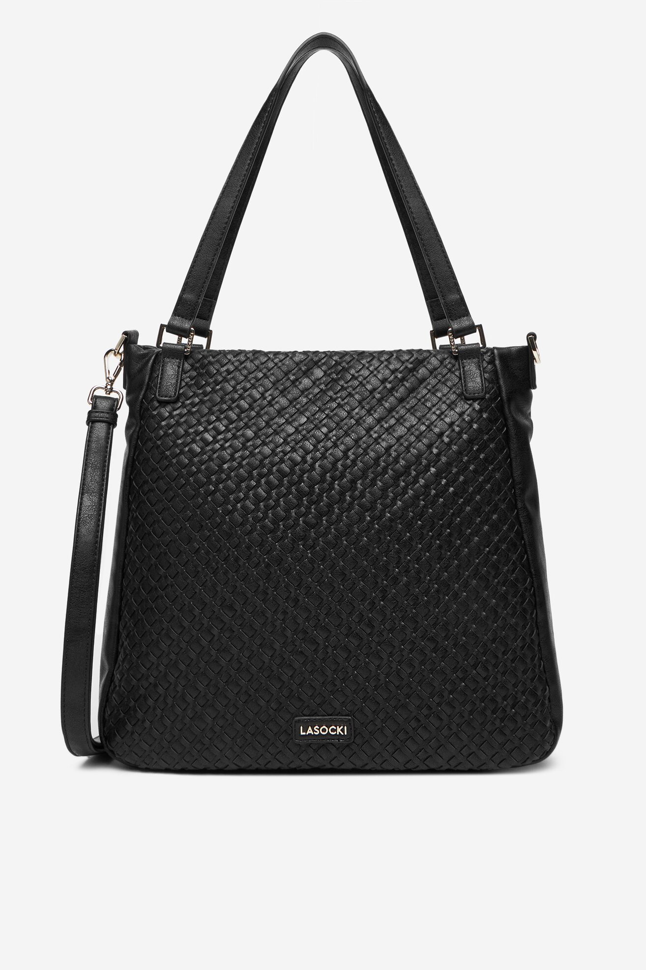 Дамска чанта Lasocki C-LSK-K-046-06 ЧЕРЕН