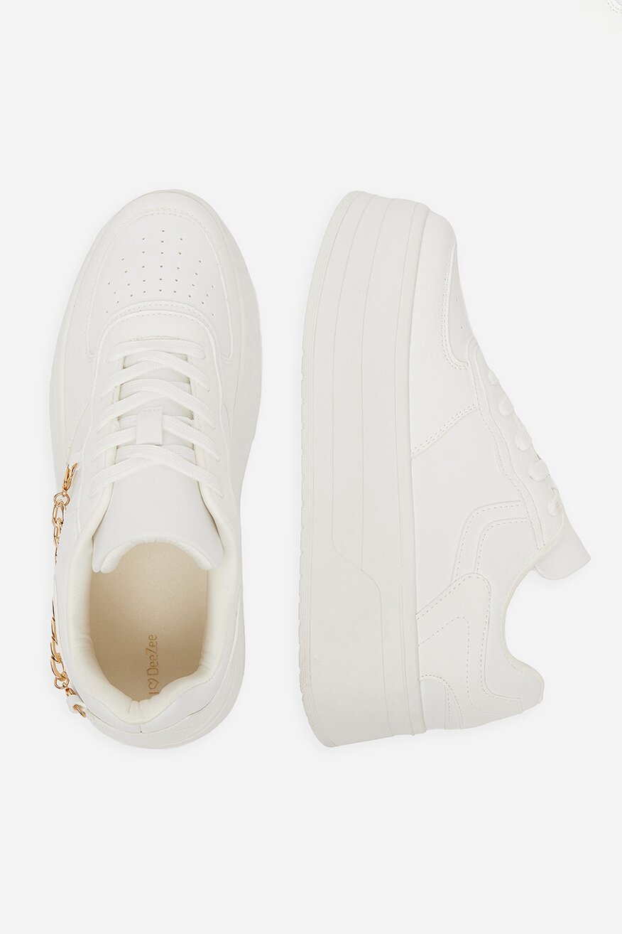 DeeZee - Sneakersy na platformie - 5904410884319