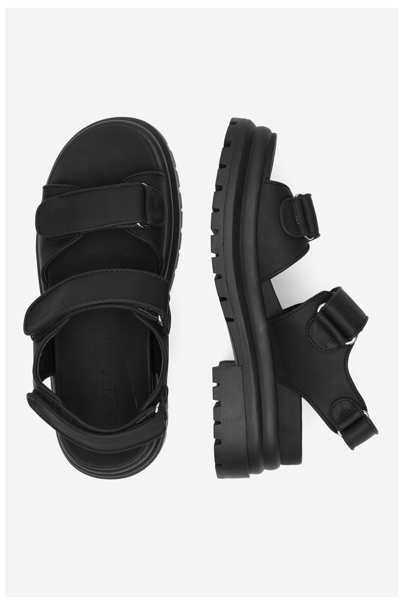 Сандали Badura AMAR-LS6188-01 ЧЕРЕН