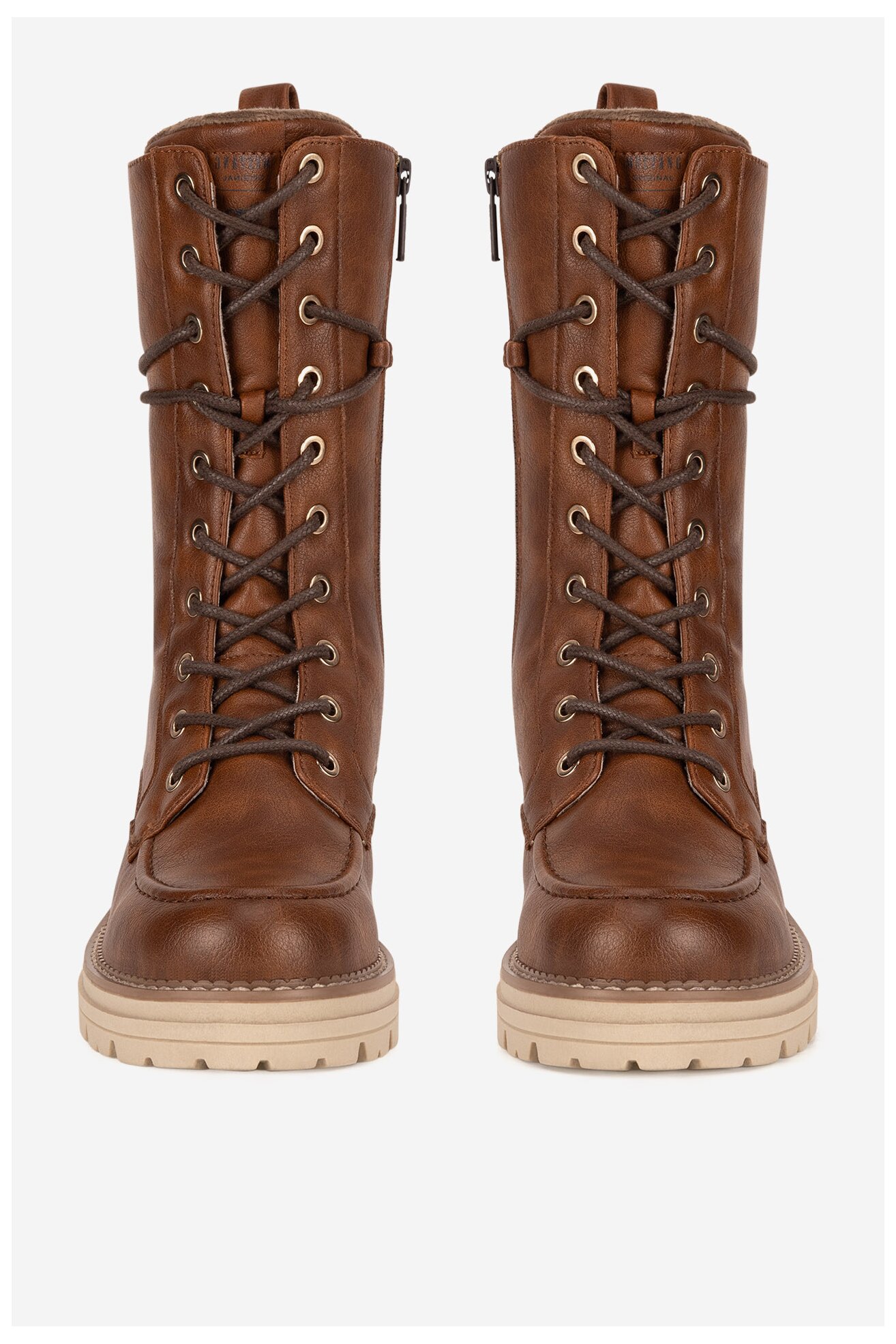 Боти Mustang 1437-503 КАФЯВ