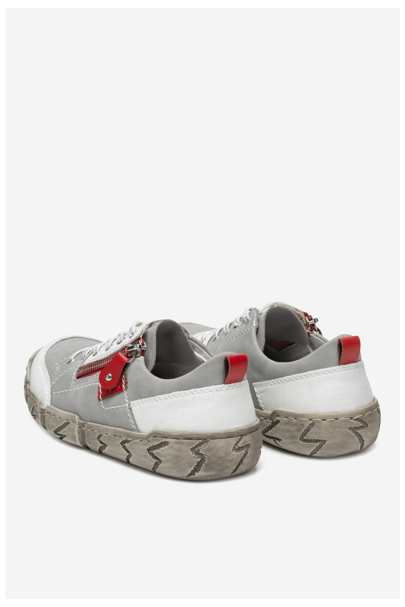 Sneakers Rieker L0302-40 Biały