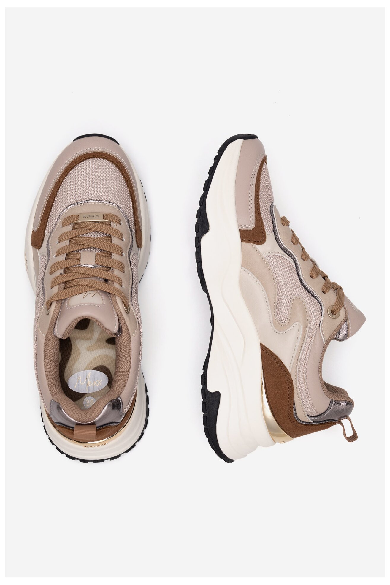 Sneakers Mexx MI001009843W Beżowy