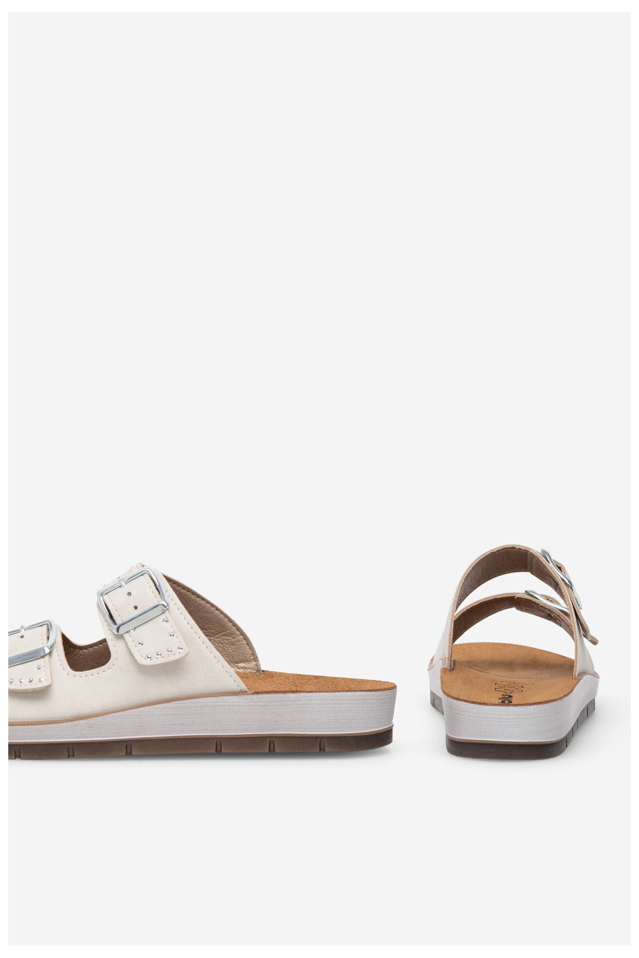 Klapki Inblu CP060200 Biały