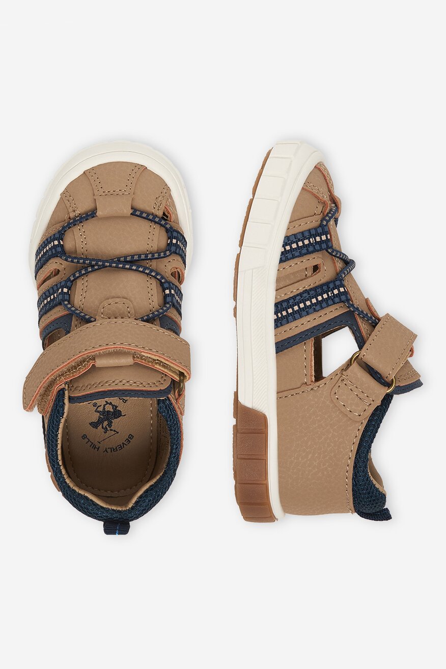 
                Beverly Hills Polo Club - Sandały na rzepy - 5906751928066