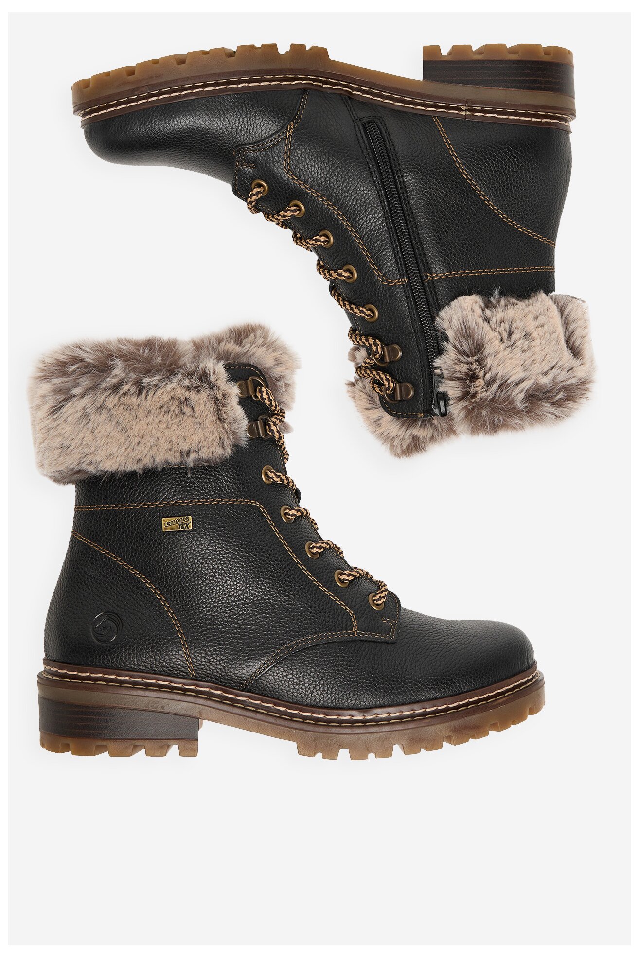 Csizma Remonte CEO-D0B74-01 FEKETE