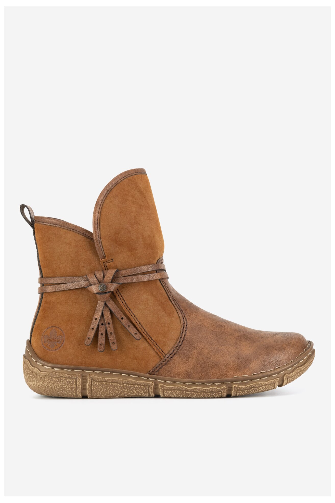 Botki Rieker Z3772-22 Brązowy