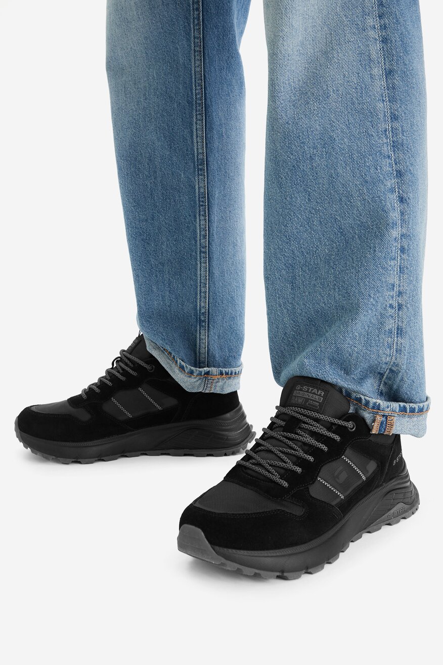 
                G-STAR RAW - Sneakersy skórzane - 5906751364079