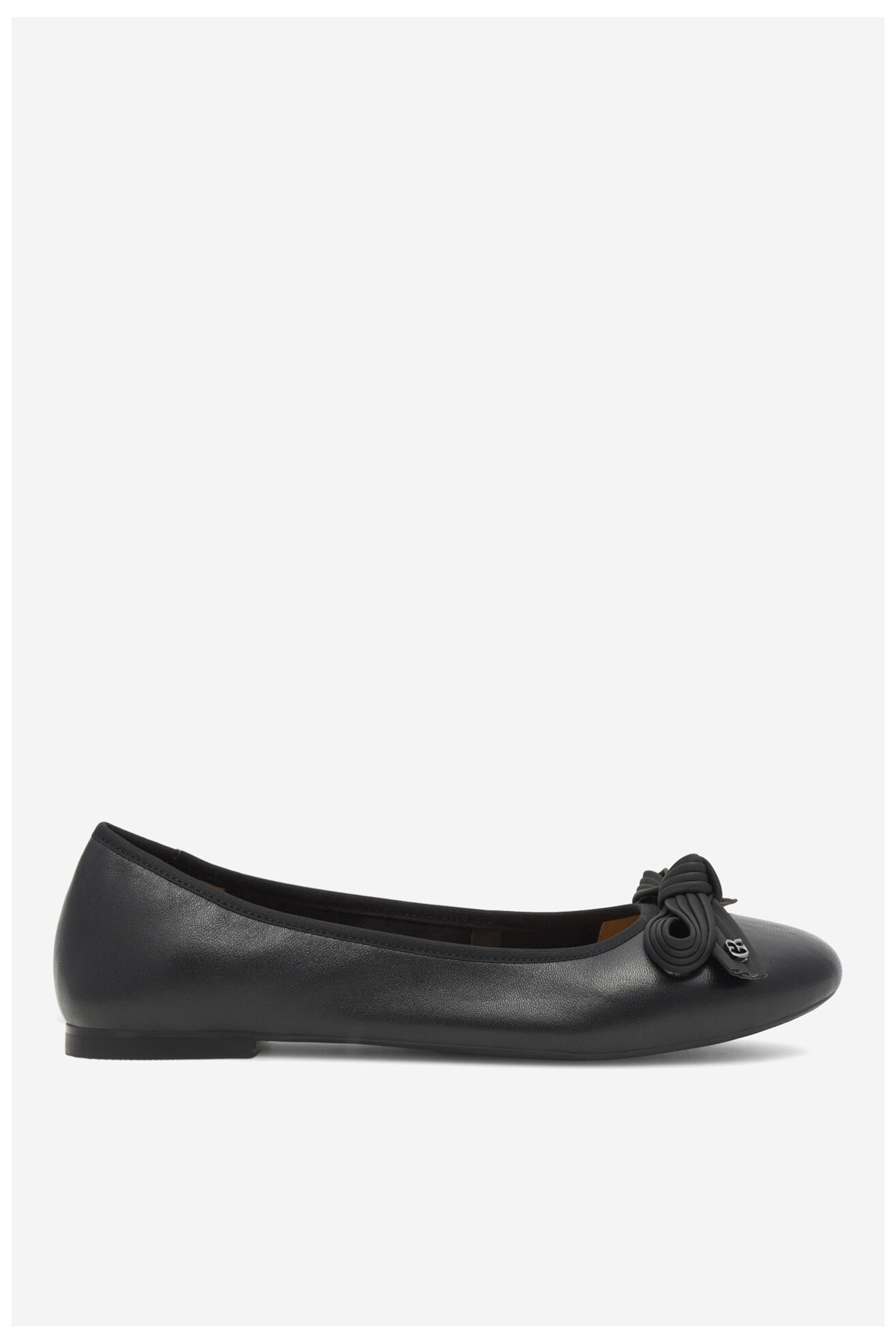 Baleriny Gino Rossi COZY-HS001-1-2 Czarny