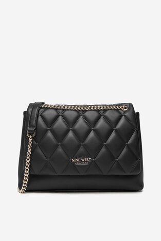 Сумка З Ремінцем NINE WEST CEO-CHARLOTTE-S22560-5 ЧОРНИЙ