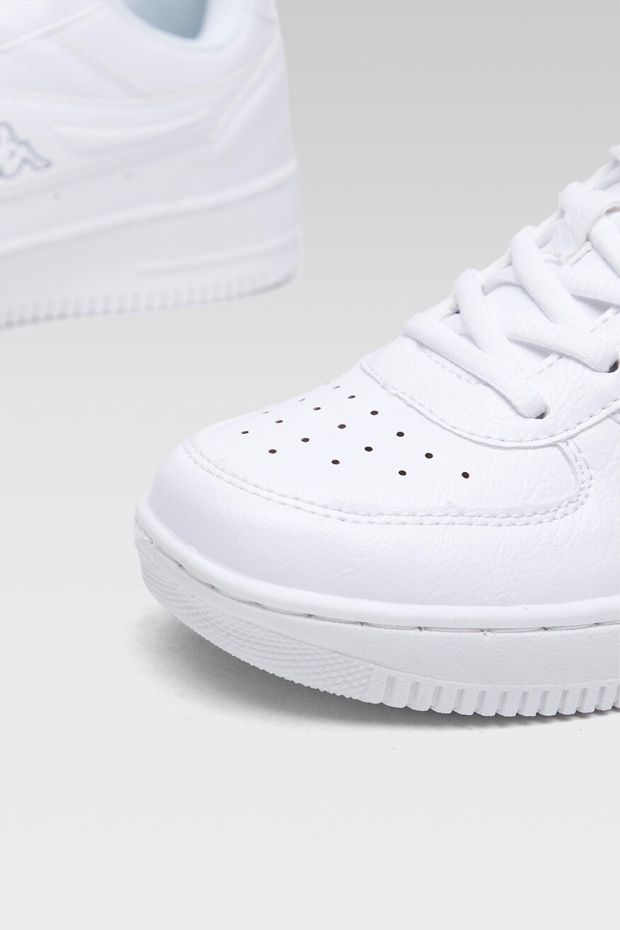 Kappa - Obuwie sportowe pastelowe białe - 5904248023928