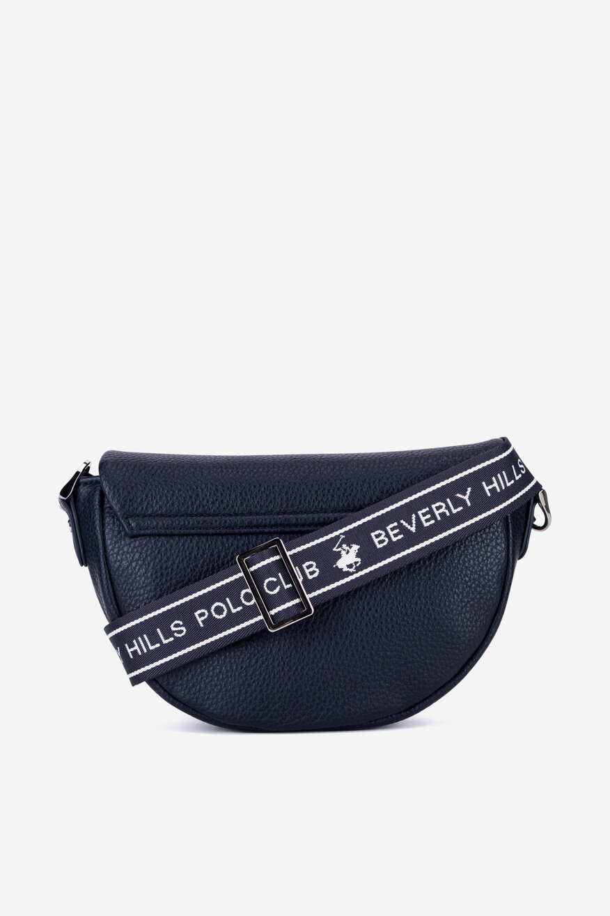 Beverly Hills Polo Club - Średnia torebka saddle - 5906751385890