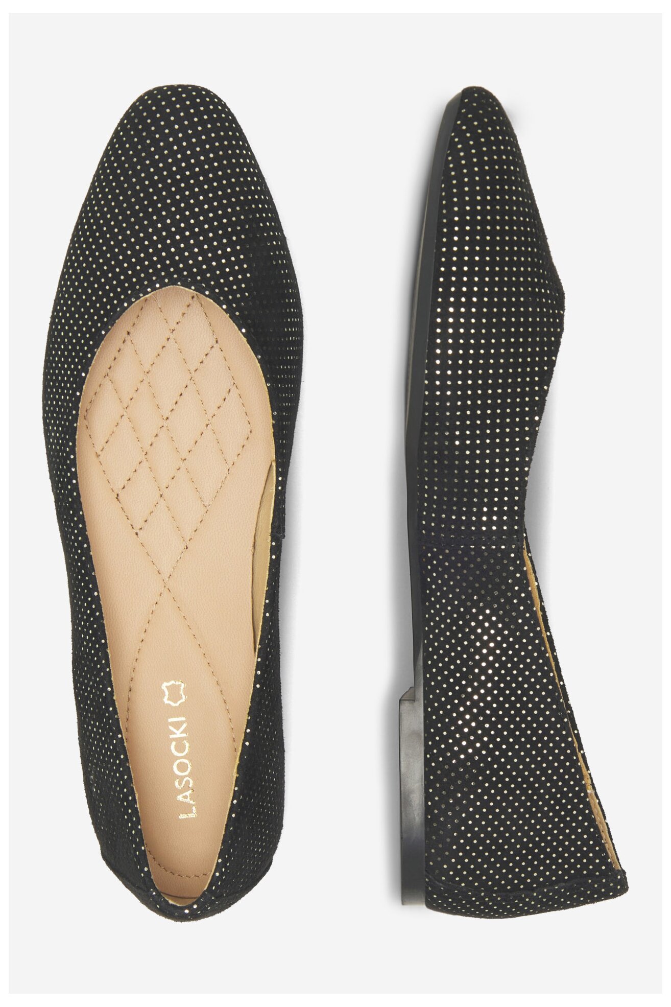 Baleriny Lasocki RST-ZAIRA-01 Czarny