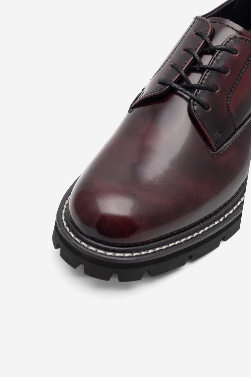 
                Badura - Półbuty skórzane - 5904862639116