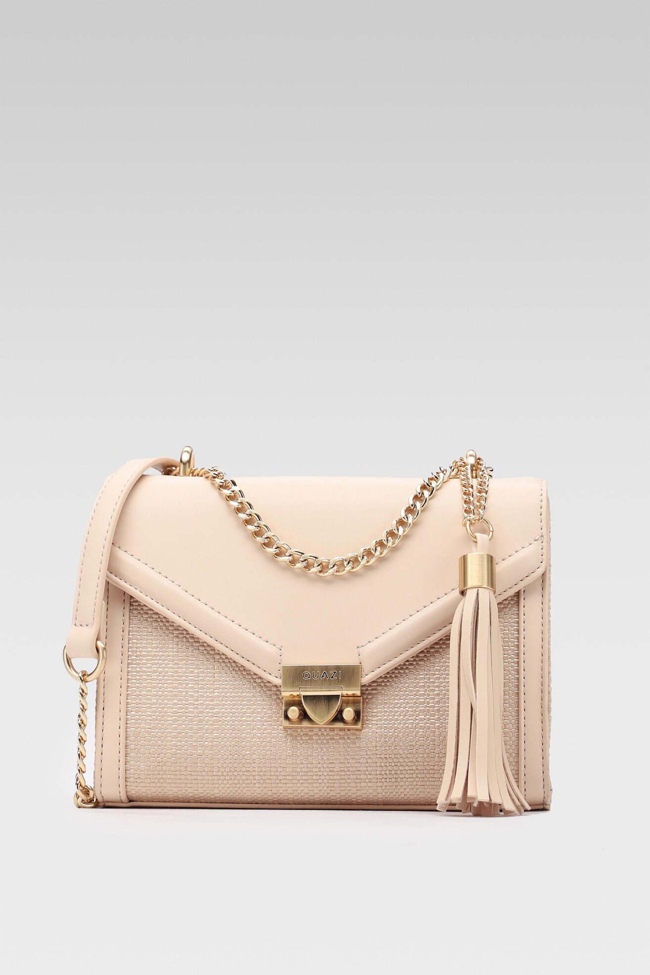 Torebka Quazi RX01142 Beżowy